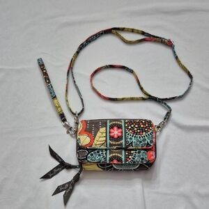 Colorful Patterned Crossbody Bag